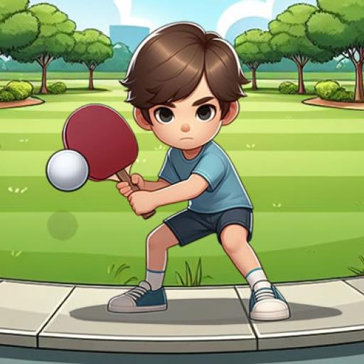 Boy Ping Pong