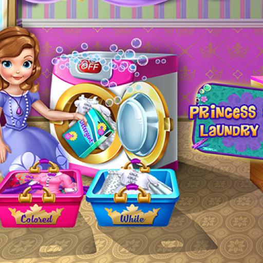 Young Princess Laundry Day