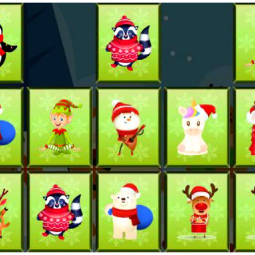 Animals Memory Xmas