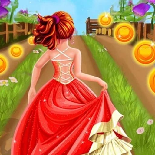 Princess Subway Run - Wild Rush VS Robber