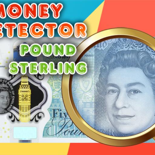 Money Detector Pound Sterling