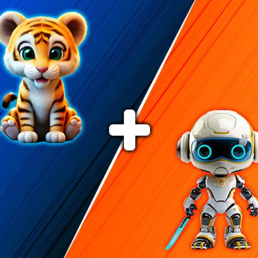 Animals Mix Up AI Hybrid