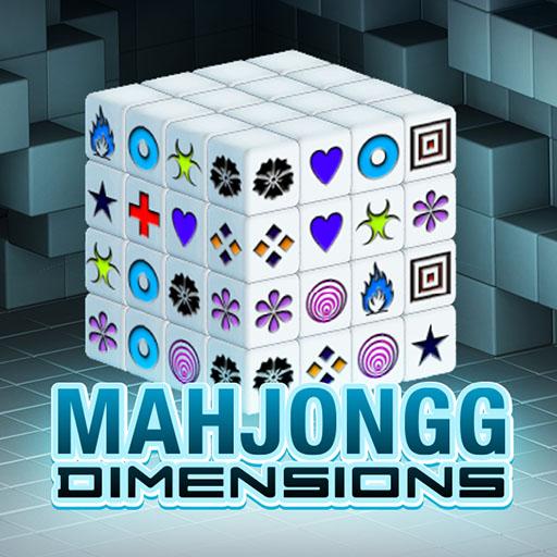 Arkadium's Mahjongg Dimensions Blue
