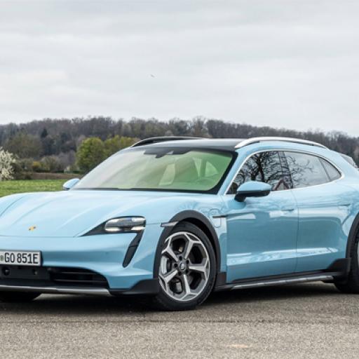 Porsche Taycan 4S Cross Puzzle