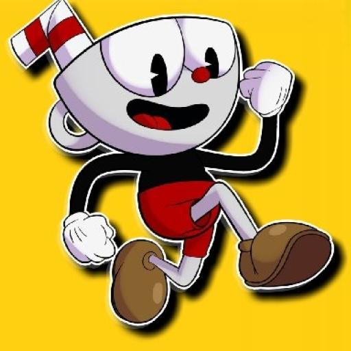 Cuphead Running
