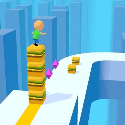 Cube Stack - Cube Surfer