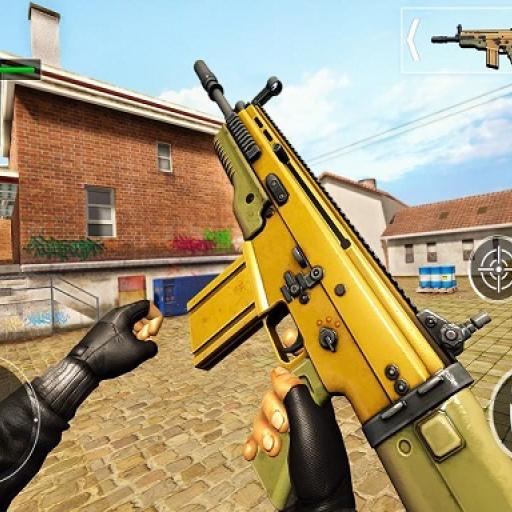 FPS Shooting Strike : Modern Combat War 2k20