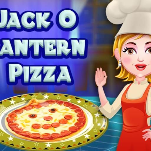 Jack O Lantern Pizza