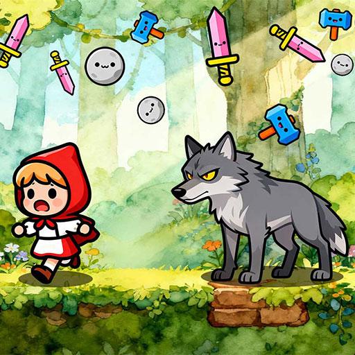 Save little red hood