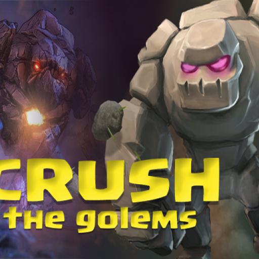 Crush The Golems