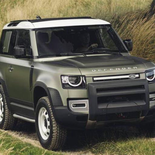 Land Rover Defender 90 Puzzle