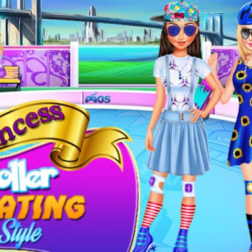 Princess Roller Skating Style