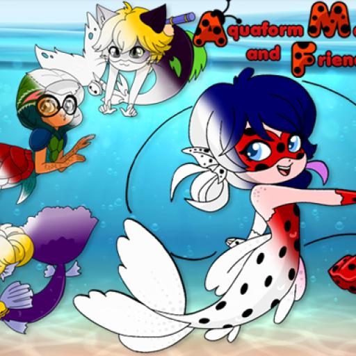 Aquaform Marinett and Friends 2022