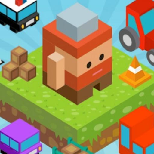 Blocky Fun Roads