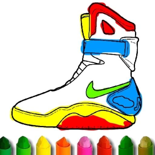 BTS Shoe Coloring