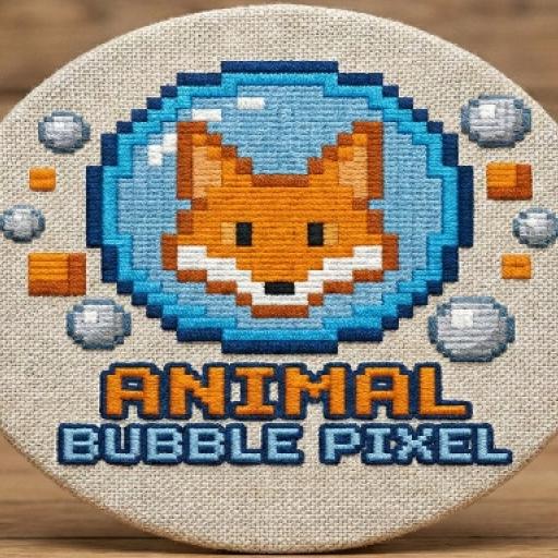 Animal Bubble Pixel