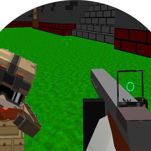 Blocky Gun 3D Warfare Multiplayer