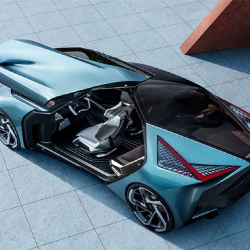 Lexus LF30 Electrified Puzzle
