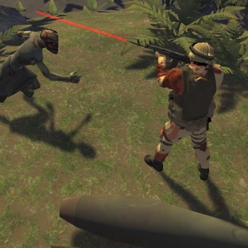 TopDown Zombie Survival Shooting