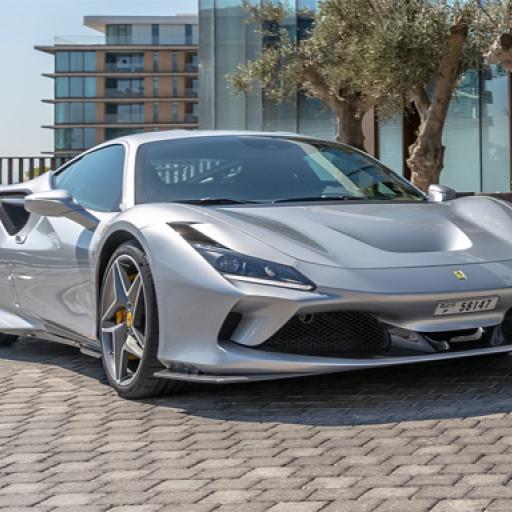 Ferrari F8 Tributo Puzzle