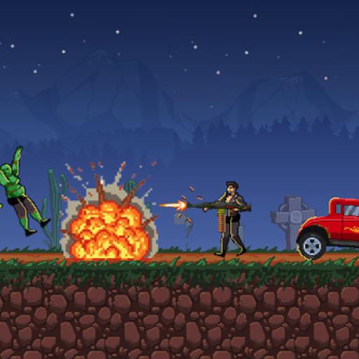 Drive or Die - Zombie Pixel Earn to Epic Racing