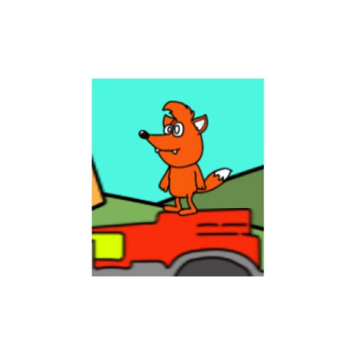 Running Fox