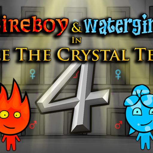 Fireboy and Watergirl 4 Crystal Temple Game