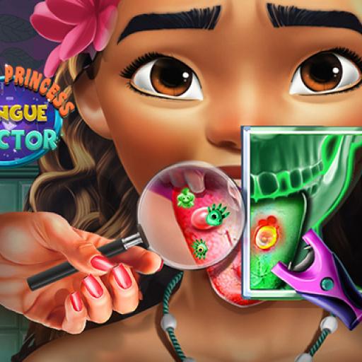 Exotic Princess Tongue Doctor