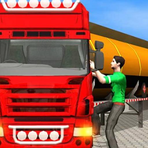 Oil Tanker Transporter Truck Simulator