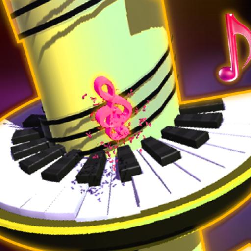 Ball Jump Piano Tile