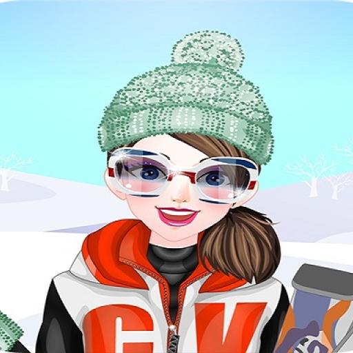 Happy Ski Dressup