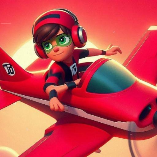 Ben 10 Tappy Plane