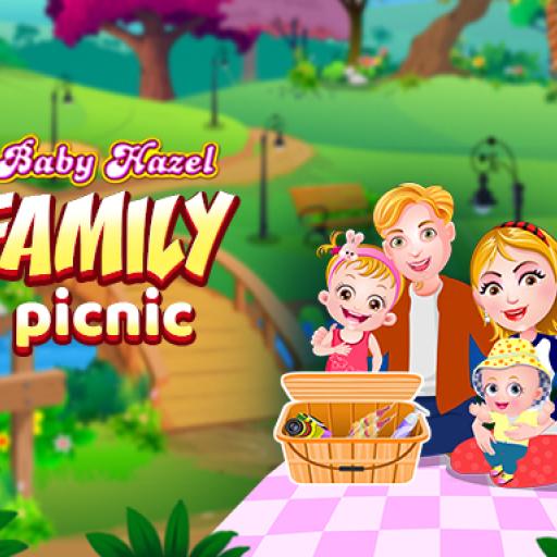 Baby Hazel Family Picnic