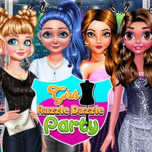 Girls Razzle Dazzle Party
