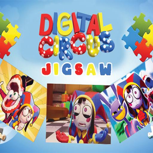 Digital Circus JigSaw