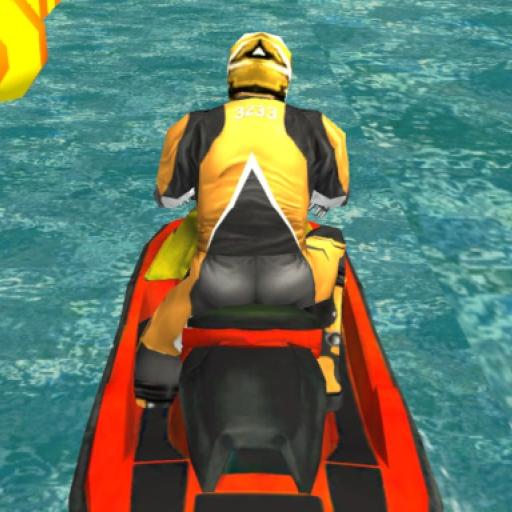 Jet Ski Boat Race