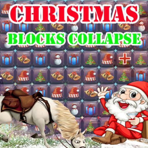 Christmas 2019 Blocks Collapse