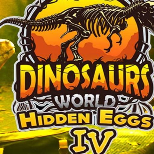 Dinosaurs World Hidden Eggs Part IV