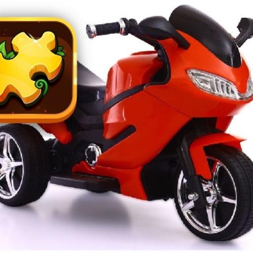 Motorbikes Jigsaw Challenge