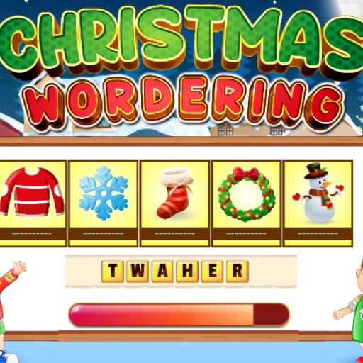 Xmas Wordering