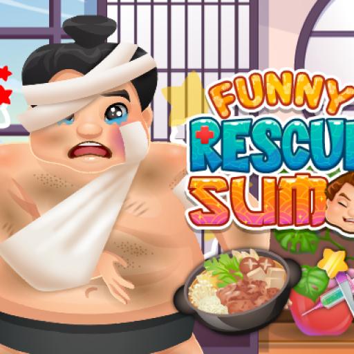 Funny Rescue Sumo