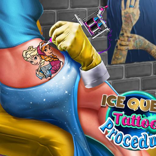 Ice Queen Tattoo Procedure