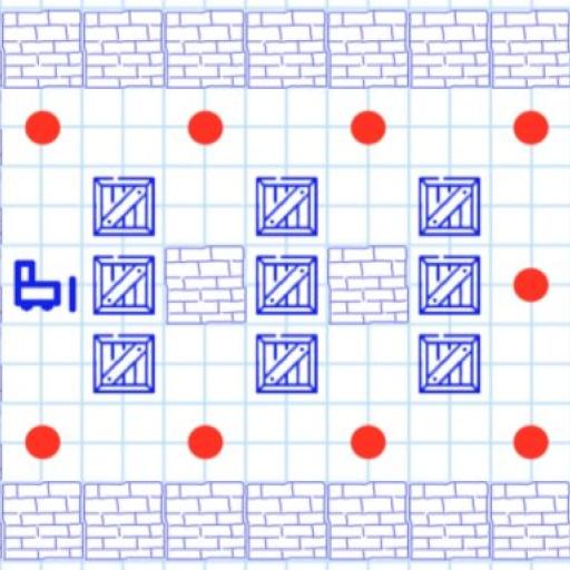 Move Boxes (Sokoban)