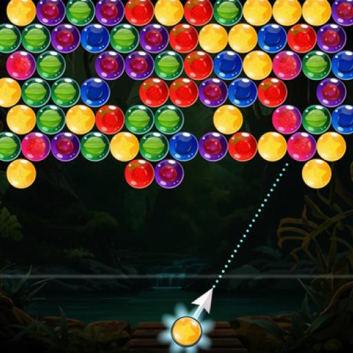 Jungle Bubble Drop