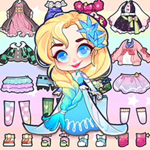 Hair Doll Dress Up World