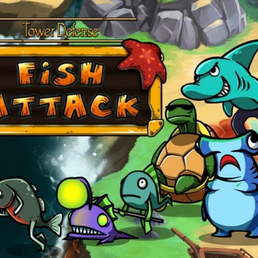 Tower Defense : Fish Attack