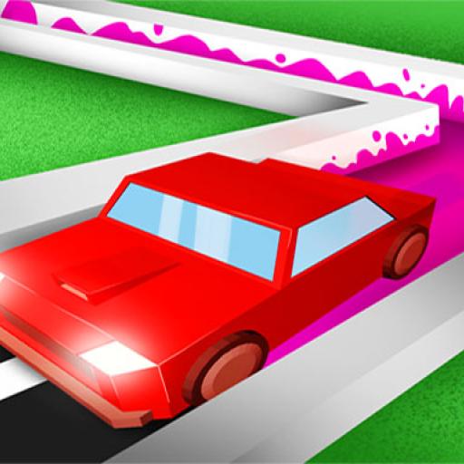 Roller Road Splat - Car Paint 3D