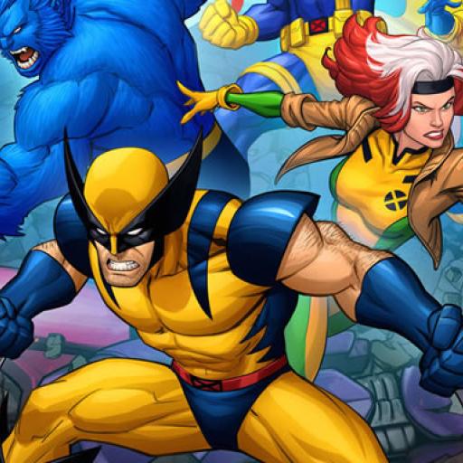 X-Men Battle Jigsaw