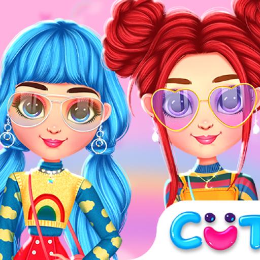 Bffs Rainbow Fashion Addict