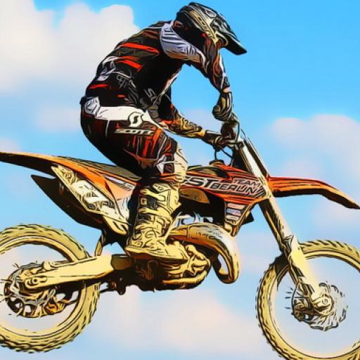 Dirtbike Racing Stunts